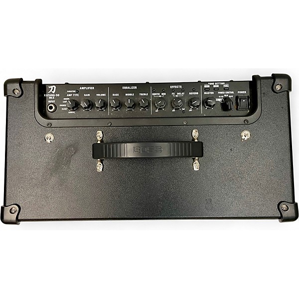 Used BOSS Katana KTN50 MKII 50W 1X12 Guitar Combo Amp