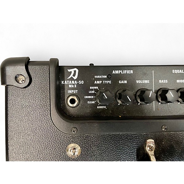 Used BOSS Katana KTN50 MKII 50W 1X12 Guitar Combo Amp