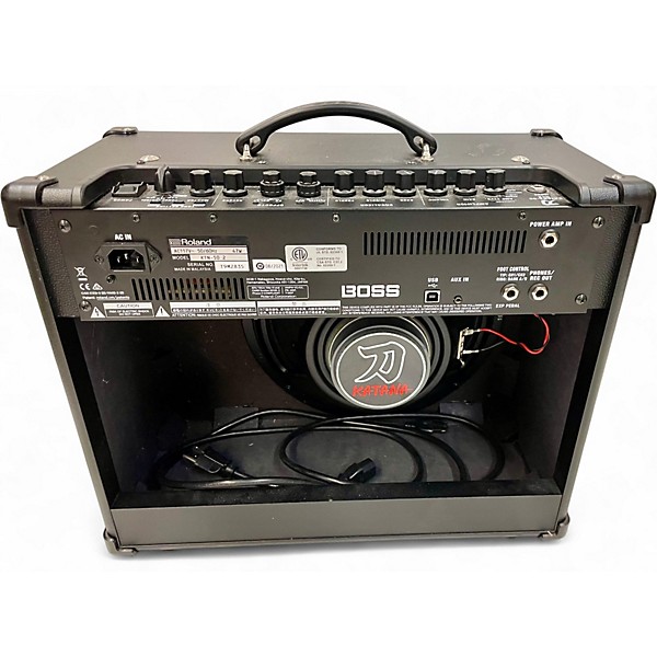 Used BOSS Katana KTN50 MKII 50W 1X12 Guitar Combo Amp