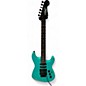 Used 2020 Fender Limited Edition HM Stratocaster Ice Blue Solid Body Electric Guitar thumbnail