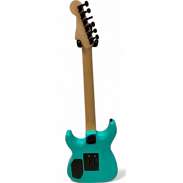 Used 2020 Fender Limited Edition HM Stratocaster Ice Blue Solid Body Electric Guitar