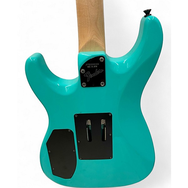 Used 2020 Fender Limited Edition HM Stratocaster Ice Blue Solid Body Electric Guitar