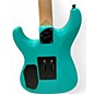 Used 2020 Fender Limited Edition HM Stratocaster Ice Blue Solid Body Electric Guitar