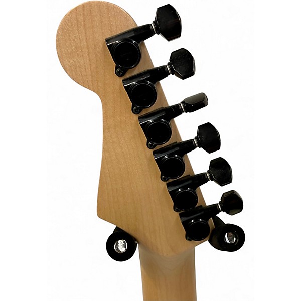 Used 2020 Fender Limited Edition HM Stratocaster Ice Blue Solid Body Electric Guitar