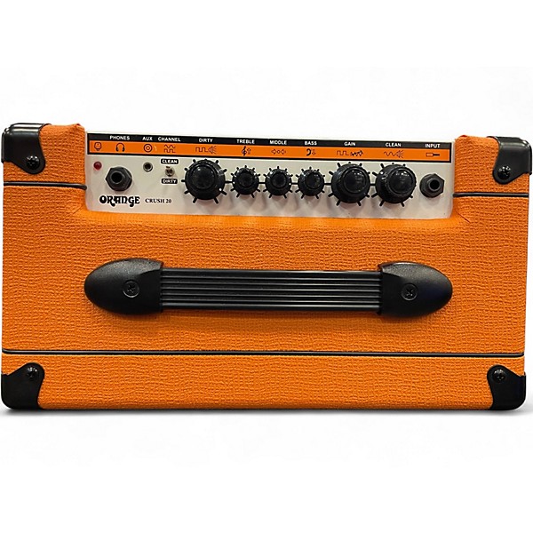 Used Orange Amplifiers Crush 20 20W 1x8 Guitar Combo Amp