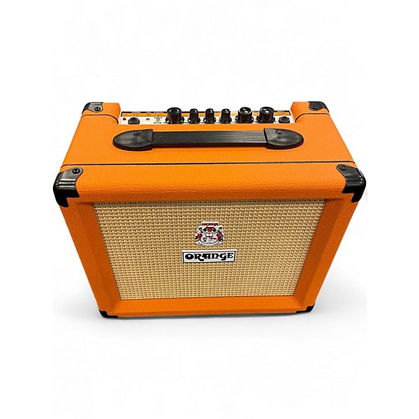 Used Orange Amplifiers Crush 20 20W 1x8 Guitar Combo Amp