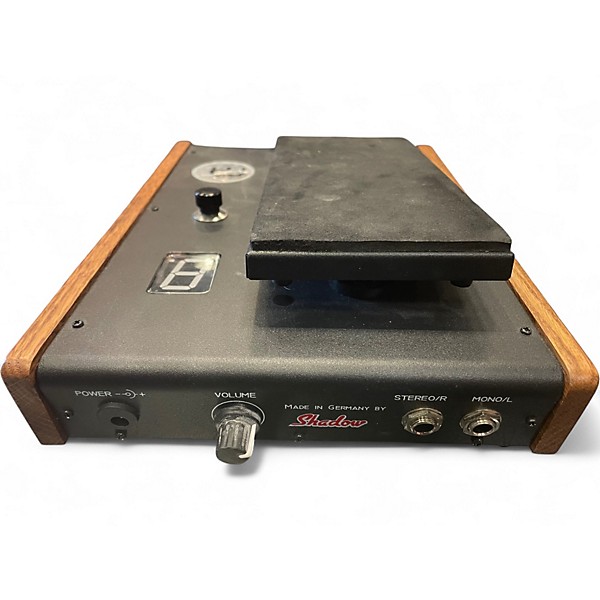 Used MEINL FX10 Percussion Stomp Box