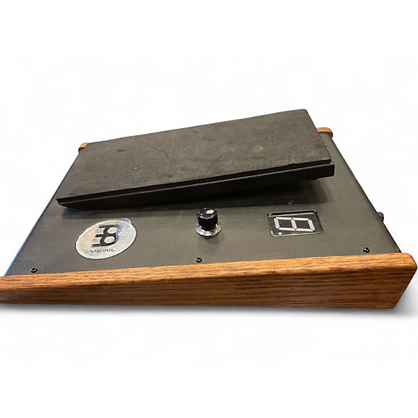Used MEINL FX10 Percussion Stomp Box