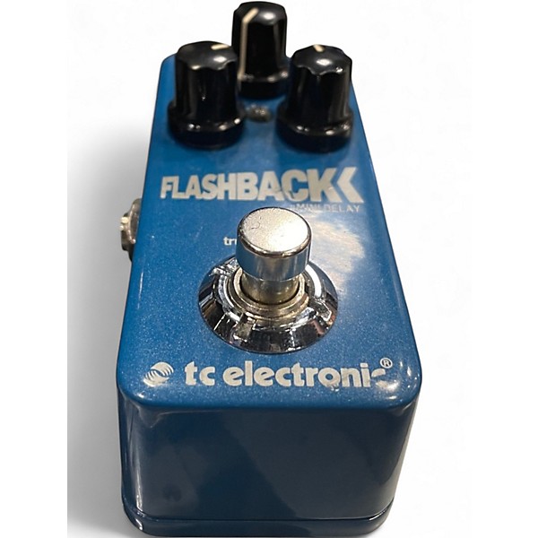 Used TC Electronic Flashback Mini Delay Effect Pedal | Guitar Center
