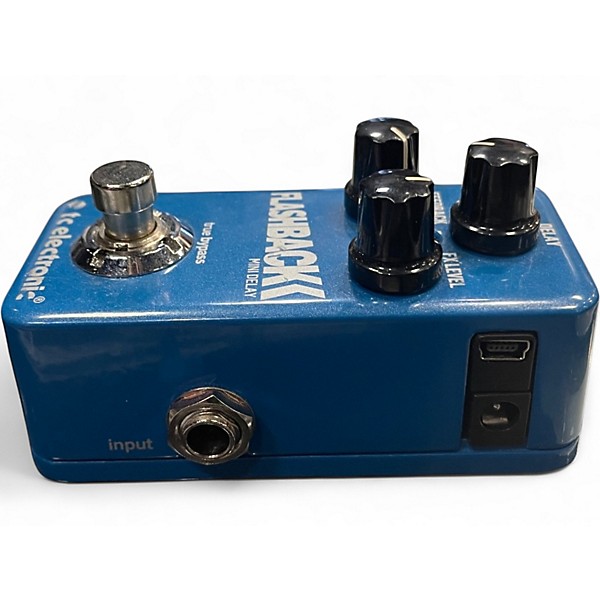 Used TC Electronic Flashback Mini Delay Effect Pedal | Guitar Center