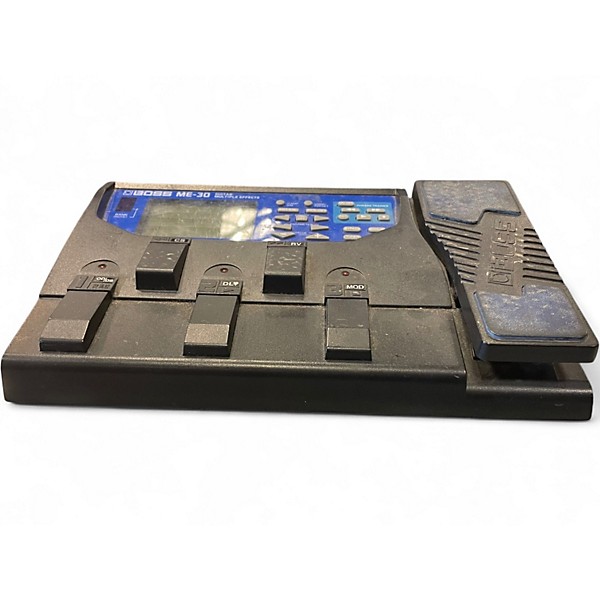 Used BOSS ME30 Effect Processor