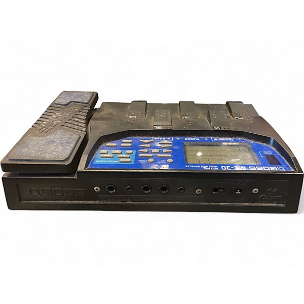 Used BOSS ME30 Effect Processor