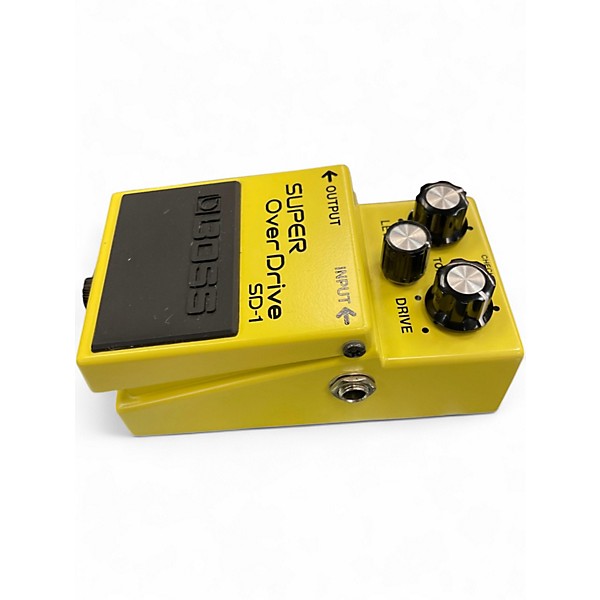 Used BOSS SD1 Super Overdrive Effect Pedal