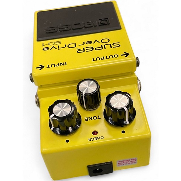 Used BOSS SD1 Super Overdrive Effect Pedal
