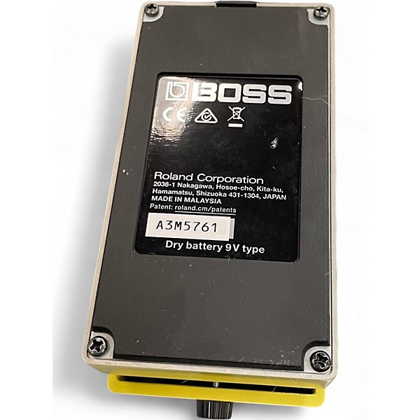 Used BOSS SD1 Super Overdrive Effect Pedal