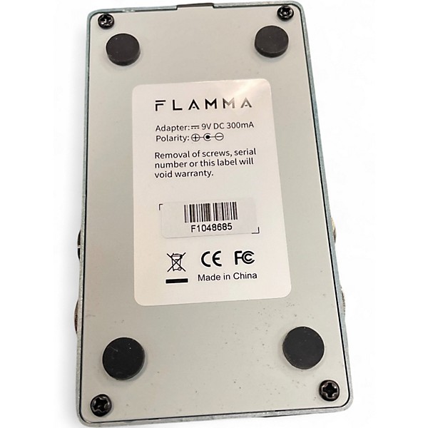 Used Flamma FS01 Drum Loop Pedal