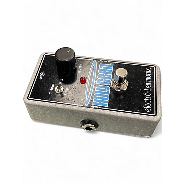 Used Electro-Harmonix Nano Holy Grail Reverb Effect Pedal
