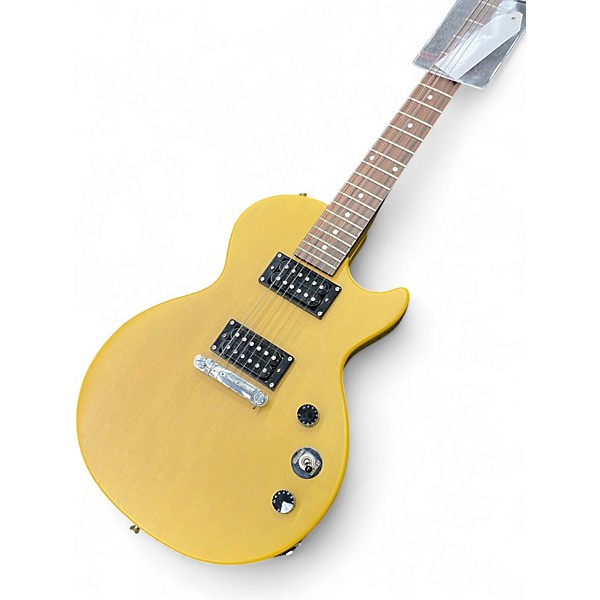 Used Epiphone Les Paul Special I TV Yellow Solid Body Electric Guitar