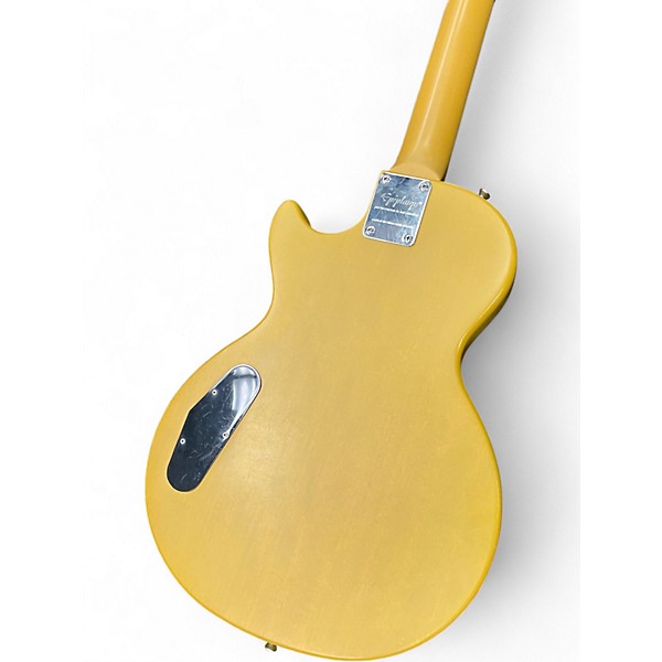 Used Epiphone Les Paul Special I TV Yellow Solid Body Electric Guitar
