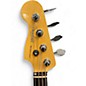 Used Fender American Standard Precision Bass Left Handed 3 Color Sunburst Electric Bass Guitar