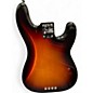 Used Fender American Standard Precision Bass Left Handed 3 Color Sunburst Electric Bass Guitar