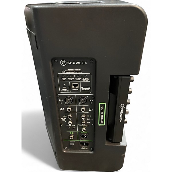 Used Mackie ShowBox Sound Package