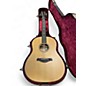 Used Taylor Builder's Edition 717 Wild Honey Burst Acoustic Guitar thumbnail