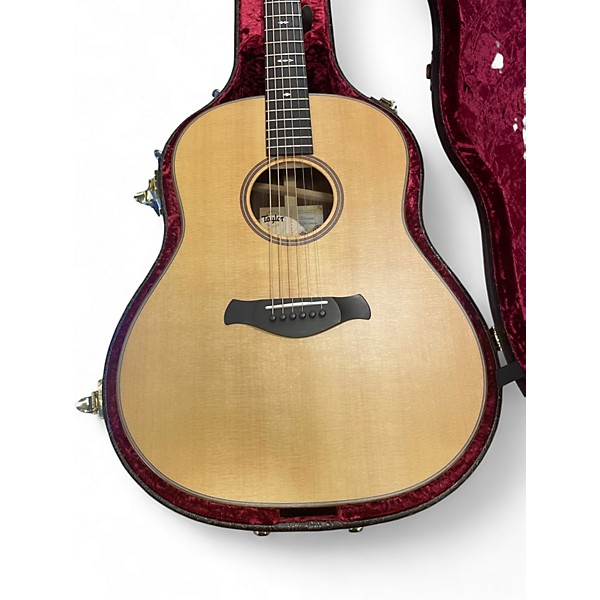 Used Taylor Builder's Edition 717 Wild Honey Burst Acoustic Guitar