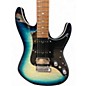 Used Ibanez AZ24P1QM DEEP OCEAN BLONDE Solid Body Electric Guitar