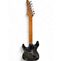 Used Ibanez AZ24P1QM DEEP OCEAN BLONDE Solid Body Electric Guitar