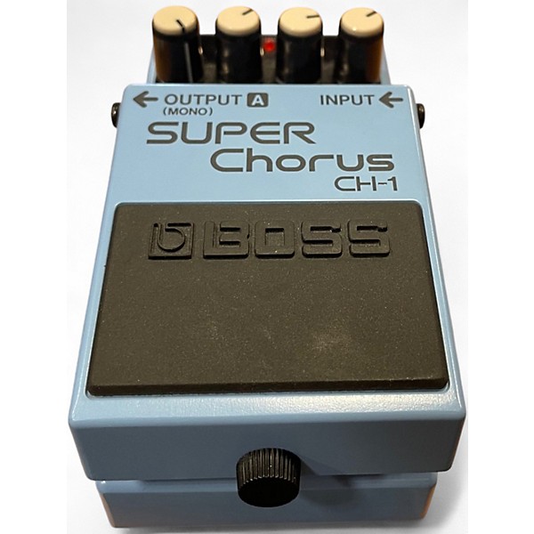 Used BOSS CH1 Super Chorus Effect Pedal
