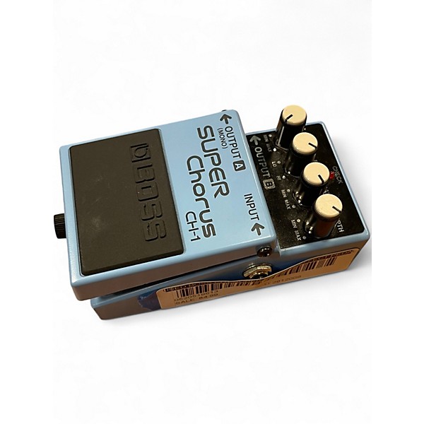 Used BOSS CH1 Super Chorus Effect Pedal