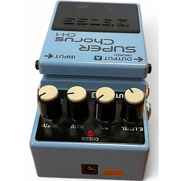 Used BOSS CH1 Super Chorus Effect Pedal