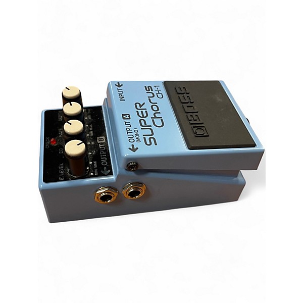 Used BOSS CH1 Super Chorus Effect Pedal