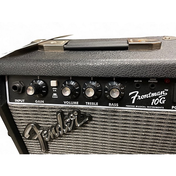 Used Fender Frontman 10G 10W Guitar Combo Amp