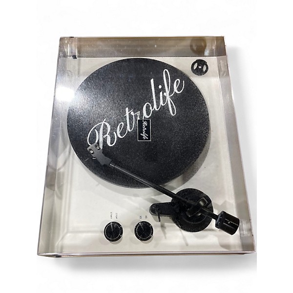 Used Retrolife HQ-KZ006 Turntable