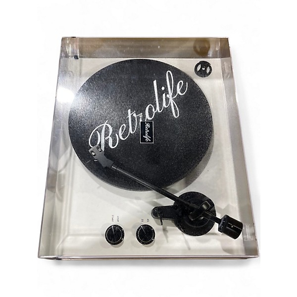 Used Retrolife HQ-KZ006 Turntable