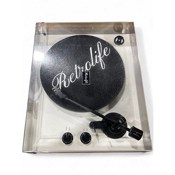 Used Retrolife HQ-KZ006 Turntable
