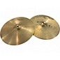 Used UFIP 14in ATLAS PRO HI HAT PAIR Cymbal thumbnail