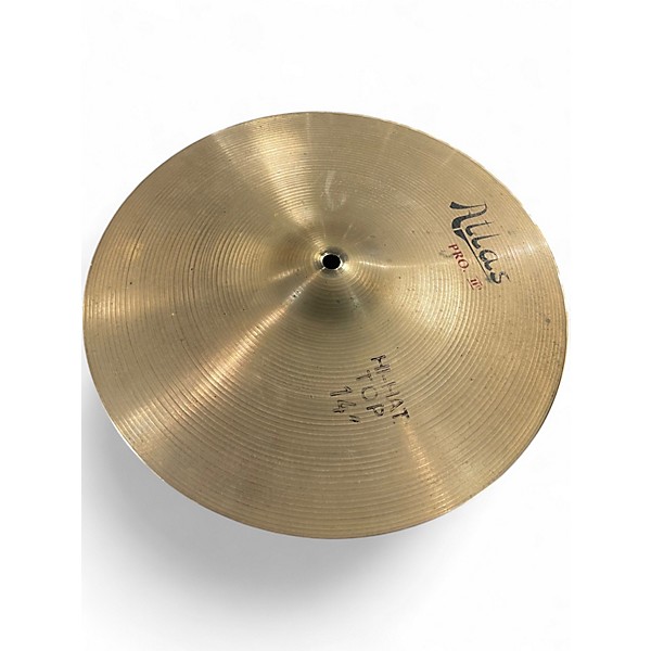 Used UFIP 14in ATLAS PRO HI HAT PAIR Cymbal