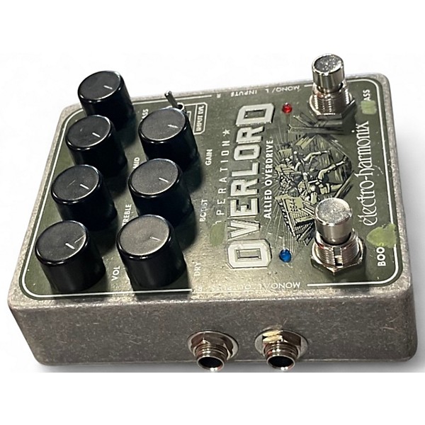 Used Electro-Harmonix Operation Overload Effect Pedal