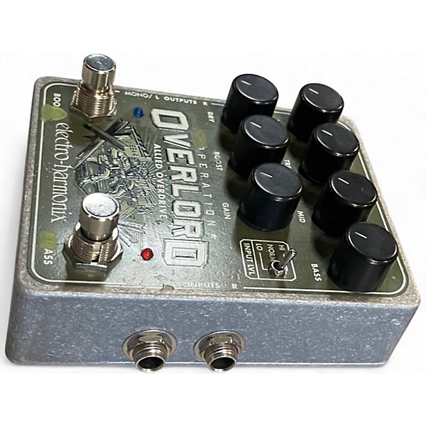 Used Electro-Harmonix Operation Overload Effect Pedal