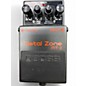 Used BOSS MT2 Metal Zone Distortion Effect Pedal thumbnail