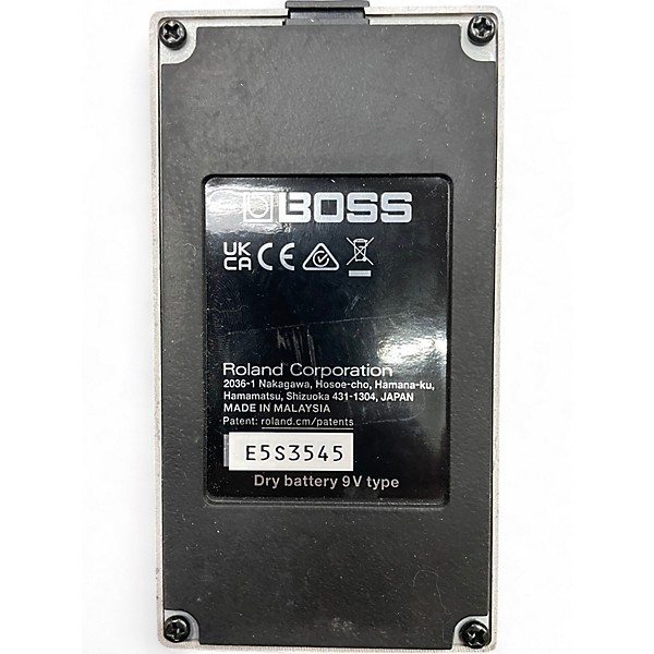 Used BOSS MT2 Metal Zone Distortion Effect Pedal