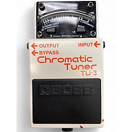Used BOSS TU3 Chromatic Tuner Pedal