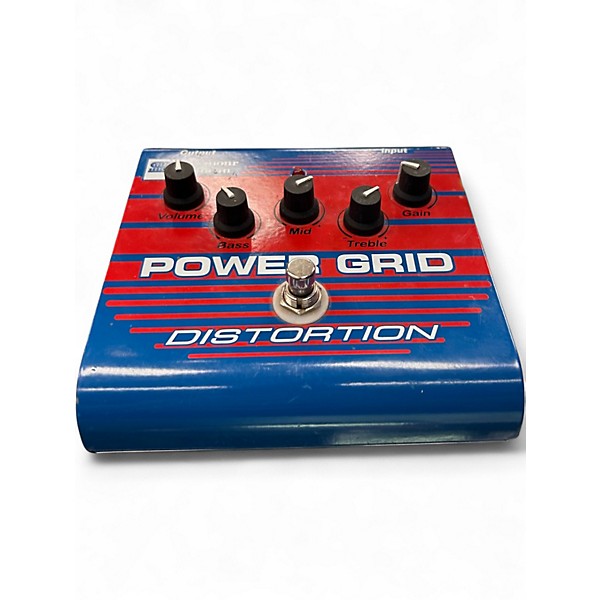 Used Seymour Duncan SFX08 Power Grid Distortion Effect Pedal