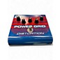 Used Seymour Duncan SFX08 Power Grid Distortion Effect Pedal