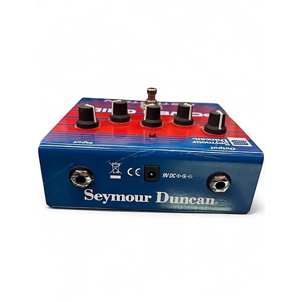 Used Seymour Duncan SFX08 Power Grid Distortion Effect Pedal