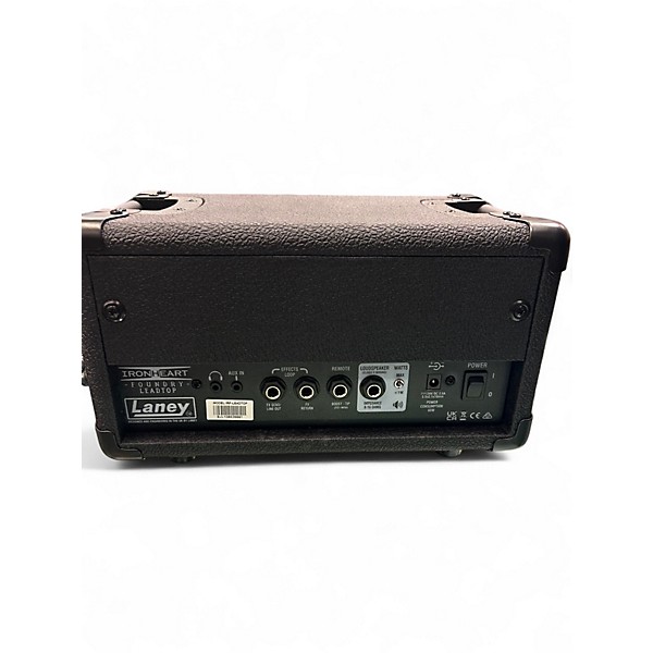 Used Laney Ironheart Foundry Leadtop Solid State Guitar Amp Head