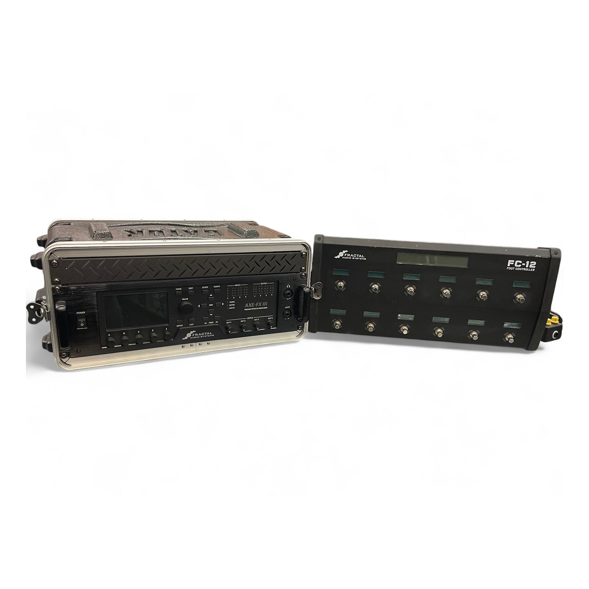 Used Fractal Audio Axe-FX III Mk1 with FC-12 Foot Controller